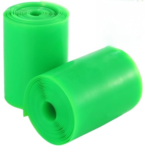 2 Rolls TPU Tire Liners, Puncture-Resistant Tire Protection for Mountain and Road S, Fits 20-29, Shields Against Sharp Objects