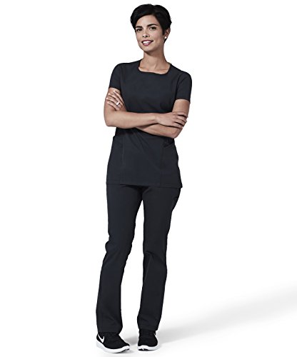 Medelita Argon Scrub Pants-Black-XXS