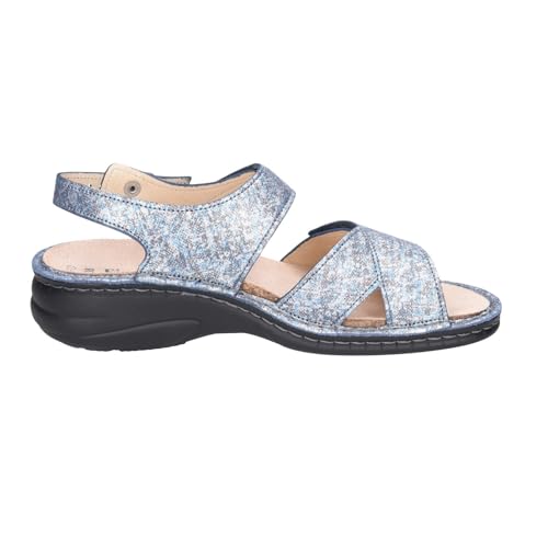 Finn Comfort Adult Linosa Blau4