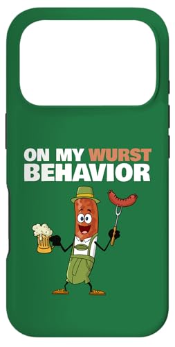 German Sausage On My Wurst Behavior X}zP[X iPhone 17 Pro p