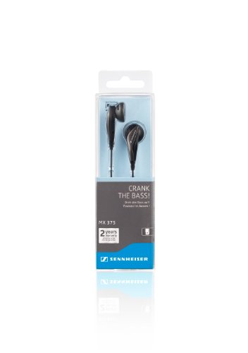 SENNHEISER MX 375 In-Ear Headset Black – Ansicht 5
