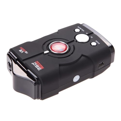 Radar Antiradar Completo del Detector del Coche De La Banda Exhibición De La Luz LED De La Voz PXK-Ka-LCH De 360 ​​Grados