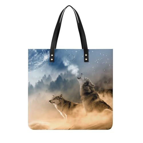 Sac à bandoulière Les Loups le compagnon de voyage idéal pour vos escapades