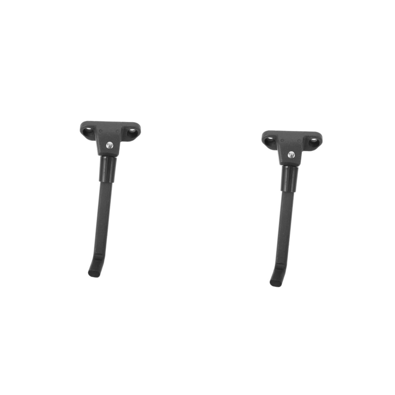 Soporte de Patinete Eléctrico de Aluminio MAX Pata de Estacionamiento Extendida Accesorios para Scooter 2 Piezas