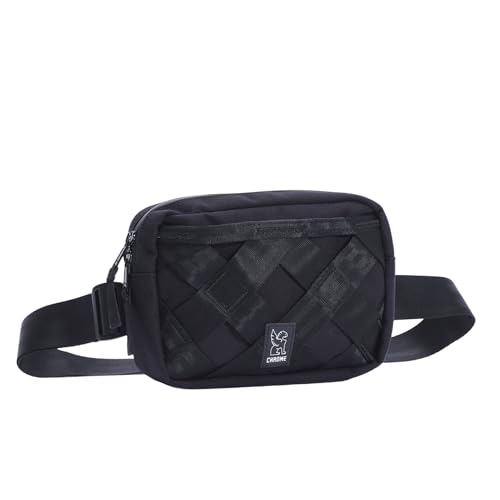 Chrome Industries Barrage Sling Bag – Crossbody Backpack for Women and Men w/Quick Release Buckle – 2L, Black X