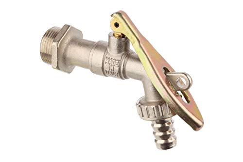 Lockatap – Lucchetto Per Rubinetto Giardino 3/4 BSP, Serra Rubinetto Acqua Con Lucchetto, Antifurto