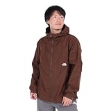 [ザノースフェイス] ジャケット コンパクトジャケット メンズ 撥水 軽量 チコリコーヒー M