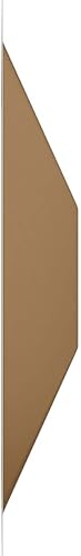 Miniatura 3 de Ekena Millwork 11 78 pulgadas de ancho x 11 78 pulgadas de alto, Diane EnduraWall Panel decorativo de pared 3D, dorado (cubre 0.98 pies cuadrados).