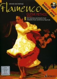 Flamenco Guitar Method - Volume 2 (Book + DVD)