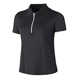 Femmes - Polo Limited Sports Pia Half-Zip Polo Femmes Bleu