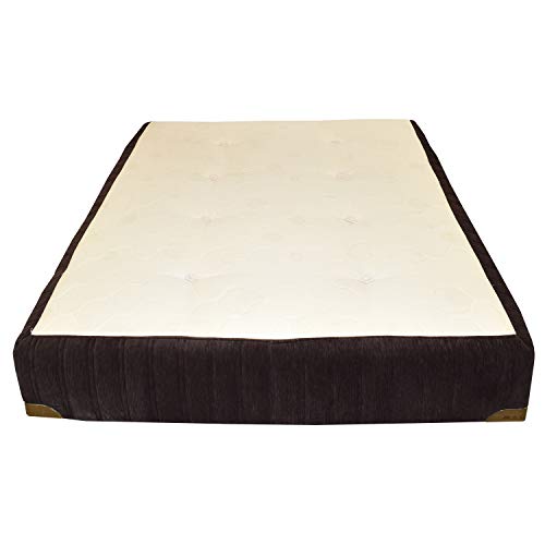 La mejor comparación de Colchon Magnus - 5 favoritos. 42 Spring Air Base para Cama Queen Size, Magnus Roosevelt, Color Marrón (Tamaño Queen Size)
