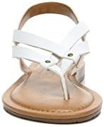 Zodiac Women's Yasmin Sandal, White, 9.5 | Image 4