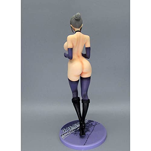 監獄学園裏生徒会副会長 白木芽衣子（しらき めいこ） 1/6スケール 改造規模GK/PVC製 塗装済み完成品