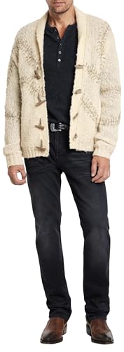 John Varvatos Men's Oswald Cardigan3