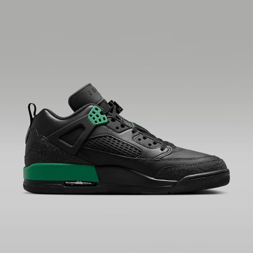 Jordan Spizike Low Men's Shoes (FQ1759-003, Black/Anthracite/Pine Green)3