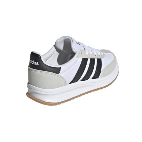 adidas Unisex-Kids Run 70s 2.0 Sportswear, White/Black/Grey, 5.5