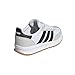 adidas Unisex-Kids Run 70s 2.0 Sportswear, White/Black/Grey, 4