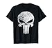 Marvel Punisher Skull Symbol Distressed Graphic T-Shirt T-Shirt