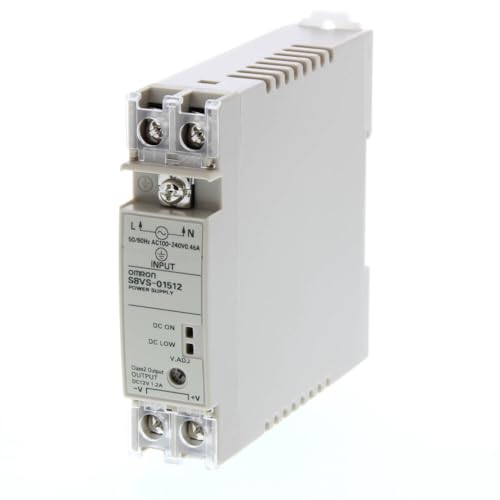 �I������(OMRON) S8VS-01512 �X�C�b�`���O�E�p���[�T�v���C (�˂��[�q��) (15W(12V�E1.2A)) NN