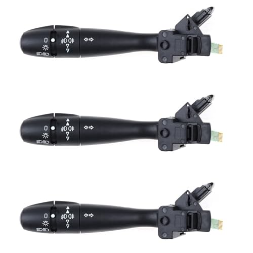 Commutateur de clignotant à contact fluide pour colonne de direction 307 et 206