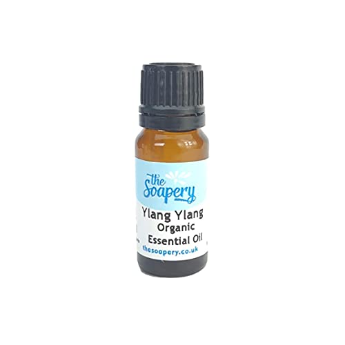Ylang Ylang Complete Organic Essential Oil 10ml - 100% Pure and Natural
