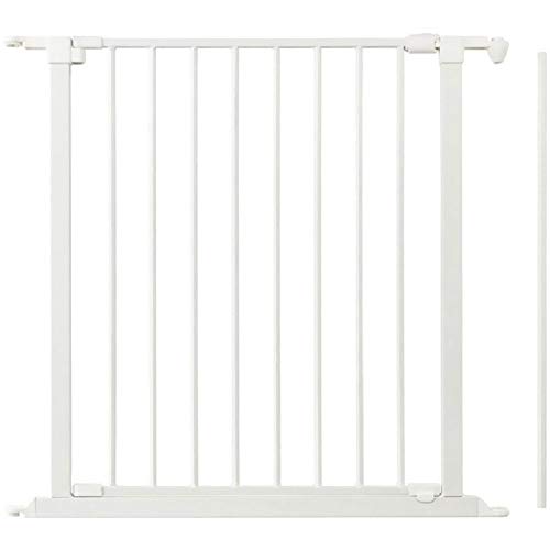 BabyDan 67544-2400 Flex Metal 28.4 Inch Baby and Pet Gate Extension Door Panel Accessory, White