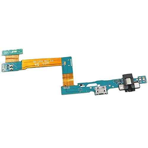 Prodotto nuovo e garantito OnlyTech - Tovaglia interna del connettore di ricarica USB e della presa jack del tablet Samsung Galaxy Tab A SM-T555 - Ricambio compatibile Samsung