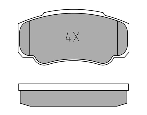 Garnitures de frein MEYLE 0252392120 haute résistance pour Citroën Jumper I