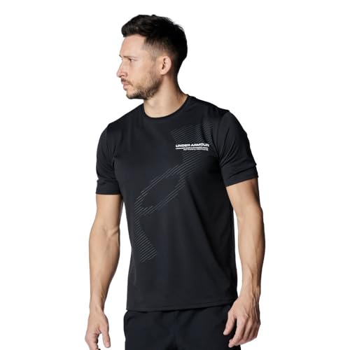 UNDER ARMOUR(アンダーアーマー) UA TECH XL LOGO SS Black L