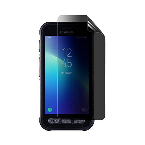 Celicious Privacy Plus 4-Way Anti-Spy Filter Screen Protector Film Compatible with Samsung Galaxy Xcover FieldPro