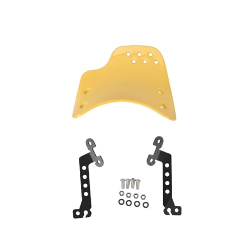 Déflecteur pare-brise de moto avec support pour Scrambler 400 800