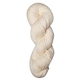 Knit Picks Bare Stroll Sport Weight Wool Nylon Blend 100 Gram Undyed Yarn Hank