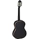Ortega Guitars 4/4 Konzert Gitarre – Family Series – Inklusive Gig Bag – Fichte, Mahagoni, Schwarz (R221BK)