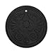 Petromax Silicone Coaster for HK500 Pressurized Lantern, Non-Slip Coaster Protects Surfaces from Lamp Heat, 7.1 inch