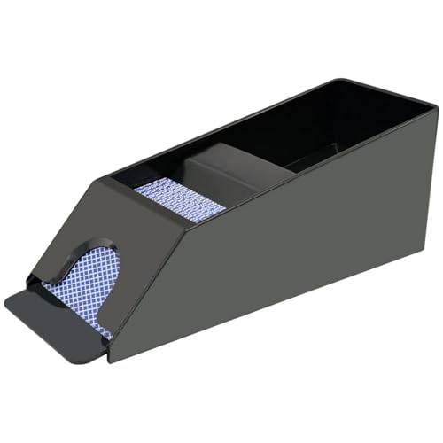 Tidyard Poker Set with Automatic Card Shuffler & 600 Laser C