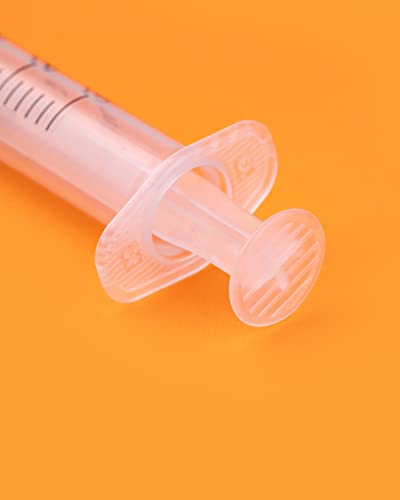 100 Pack 3ml/cc Measuring Tools with 23Ga, Plastic Laboratory Supplies Individually Sealed Packaging (3ml/cc-23G, 100pack) - Image 6