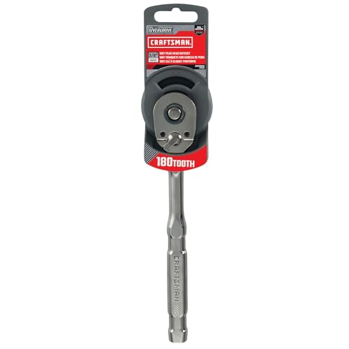 CRAFTSMAN OVERDRIVE 3/8" Drive 180T Pear Head Ratchet (CMMT82111) by CRAFTSMAN - Image 5