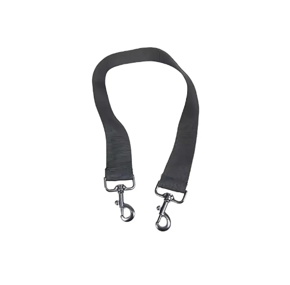 Baby Stroller Accessories for Babysing Ago Shoulder Strap You Can Hang The Baby Stroller on Your Shoulder, Black