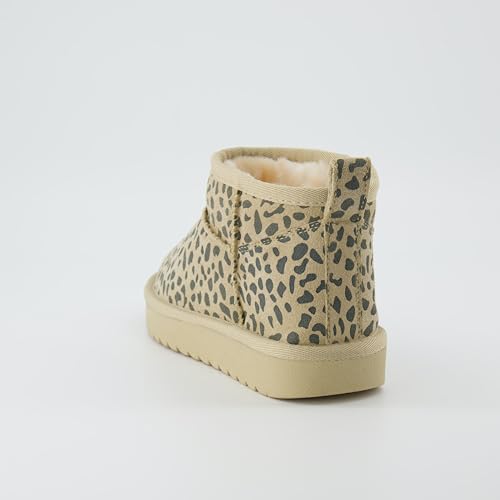 Image of CUSHIONAIRE Hip-3 Genuine Suede Leather Ankle Boots for Women - Pull On Cozy Faux Fur Boots Womens Shoes with Comfortable Memory Foam