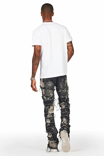 Men's Laban Stacked Flare Jean4