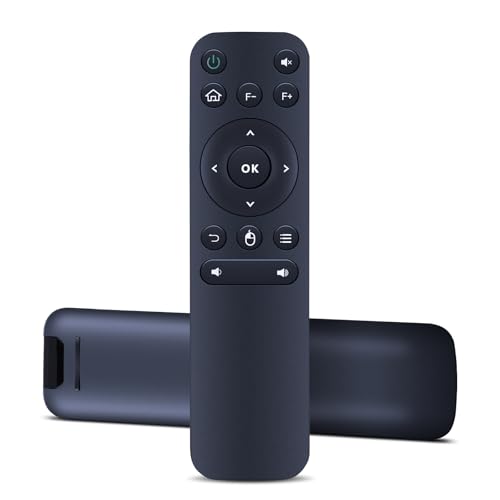 Snrigw Neue Ersatzfernbedienung kompatibel mit WTONISY 360° drehbarer Beamer Mini Projektor A10