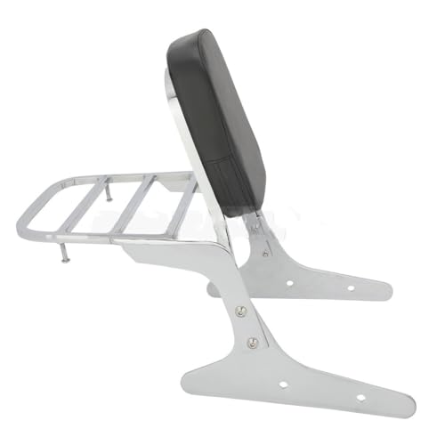 Dossier passager moto avec support top case Shadow VLX
