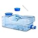 kowaku Water Jug with Handle and Faucet for Emergency Situations, 15L