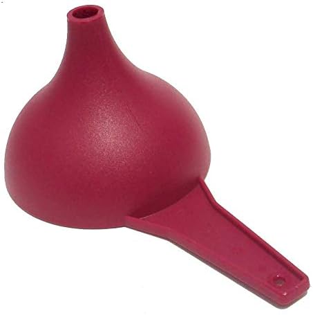 Miniatura 2 de Tupperware Embudo grande con forma de beso Hershey en color morado viñedo