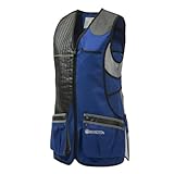 Elastic insert on the shoulder for comfortable movement in the iconic Beretta shoulder straps colours.