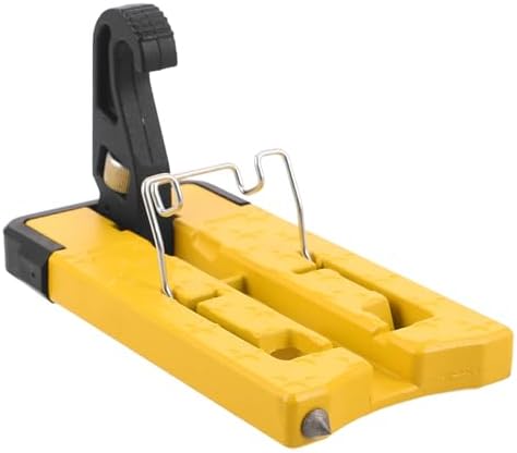 Pedana Pieghevole per Porta Auto in Lega di Alluminio con Stabilità Aumentata per Accesso al Tettuccio SUV e Veicoli