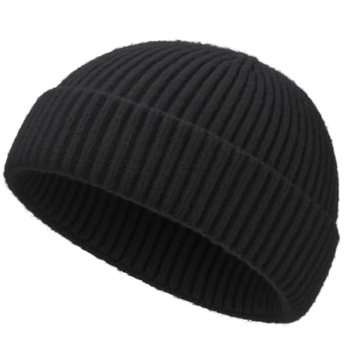 PHILIGHTS Short Fisherman Beanie for Men Women...