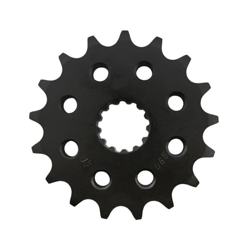 Pignon moto 17T et couronne 52T anti-saut de chaîne pour WR450F