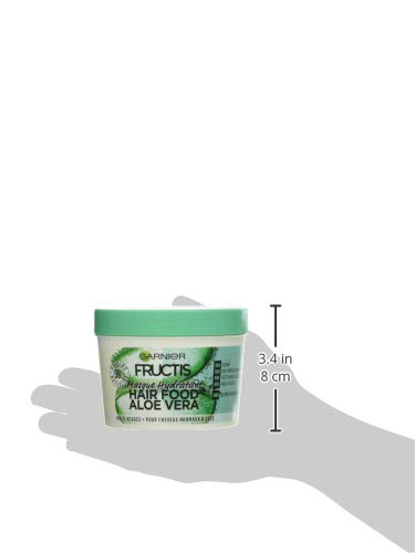 Garnier Fructis Masque Hydratant Multi-Usages Aloe Vera - Pour Cheveux Normaux à Secs - 390 ml