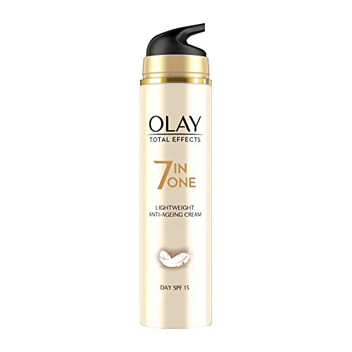 Image of Olay Day Cream Regenerist Microsculpting SPF 30, 50g & Day Cream Total Effects 7 In 1 Anti-Ageing Lightweight Moisturiser SPF 15, 50g